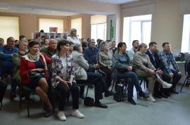 Петровчане обсудили проект возможного благоустройства улицы Панфилова