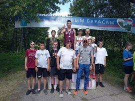 Петровские спортсмены стали призёрами легкоатлетического забега