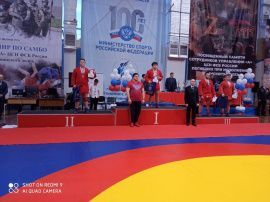 Самбист Степан Степанов завоевал бронзовую медаль на Всероссийском турнире