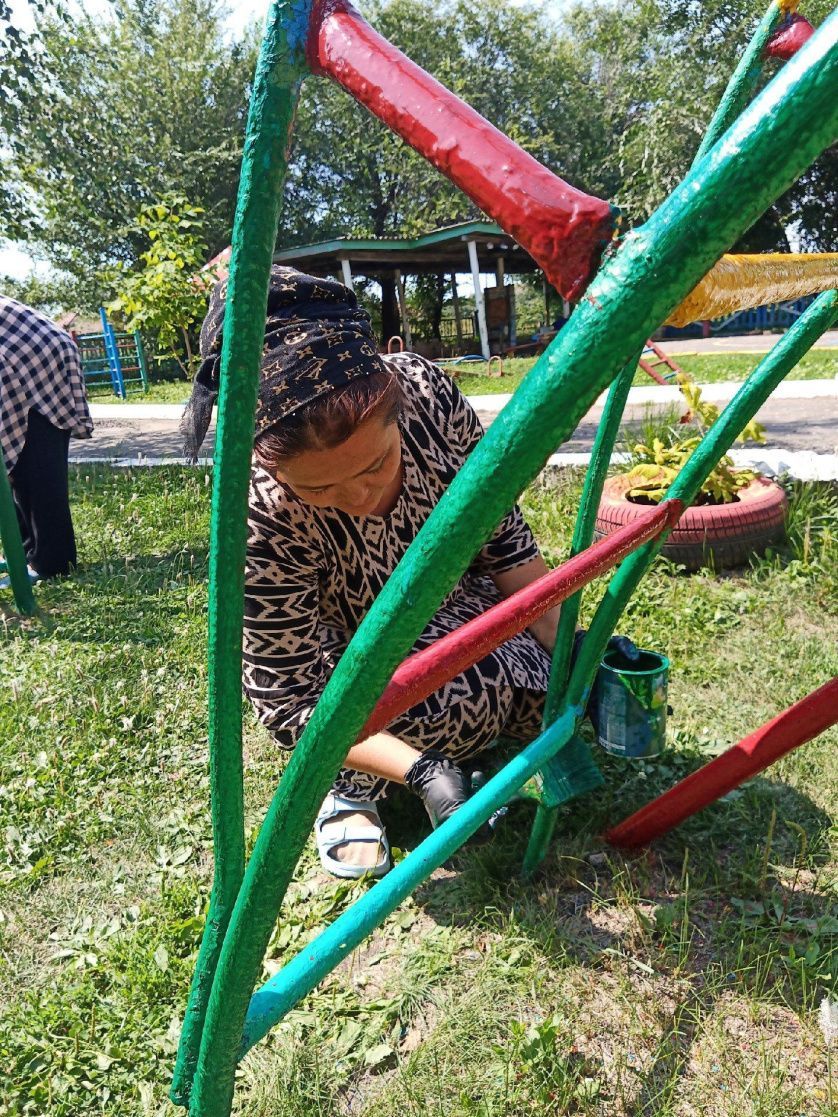 В детском саду села Озёрки готовятся к началу учебного года | 03.08.2023 |  Петровск - БезФормата