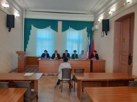  Заседание комиссии по оказанию социальной помощи малообеспеченным гражданам г.Петровска