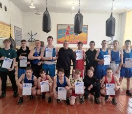 В Петровске состоялось Открытое первенство ДЮСШ по боксу