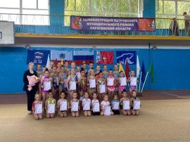 В Петровске состоялось открытое первенство по художественной гимнастике