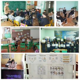 В общеобразовательных учреждениях Петровского района прошла «Неделя психологии»