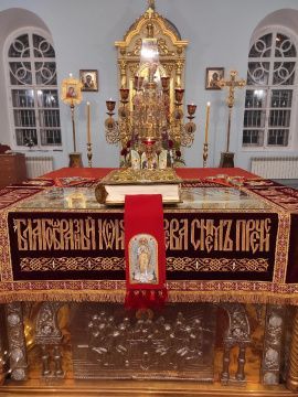 Петровское благочиние приглашает верующих на предстоящие праздничные богослужения