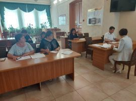 26 июня состоялось очередное заседание территориальной избирательной комиссии Петровского муниципального района 